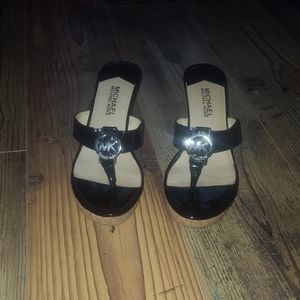 Michael Kors wedge sandals